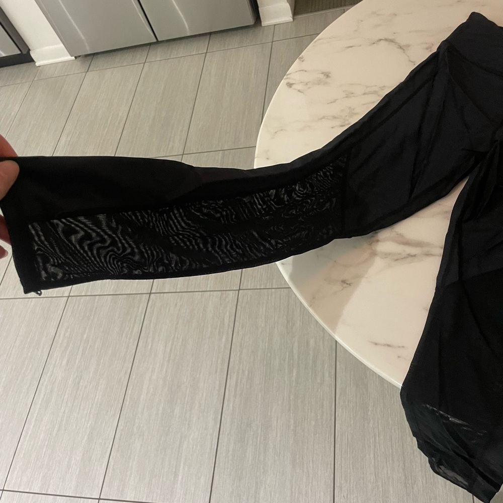 Fabletics Set - Mesh Black - image 4